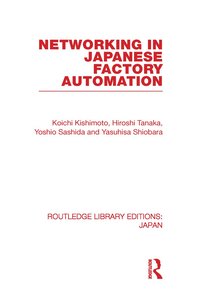 bokomslag Networking in Japanese Factory Automation