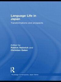 bokomslag Language Life in Japan