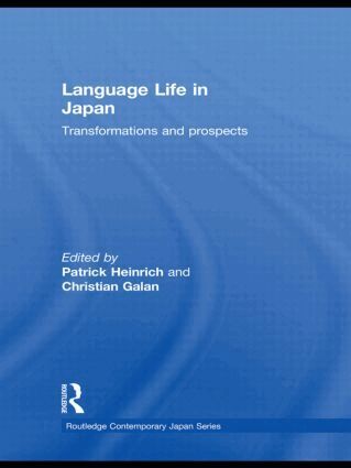 Patrick Heinrich, Christian Galan - Language Life in Japan, Inbunden