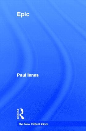 Paul Innes, UK) Innes, Paul (University of Glasgow - Epic, Inbunden