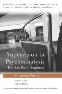 bokomslag Supervision in Psychoanalysis