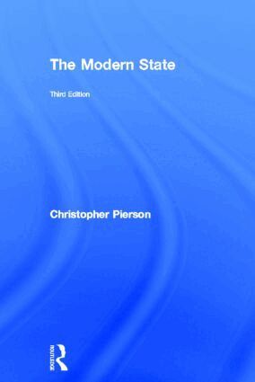 Christopher Pierson - Modern State, Inbunden