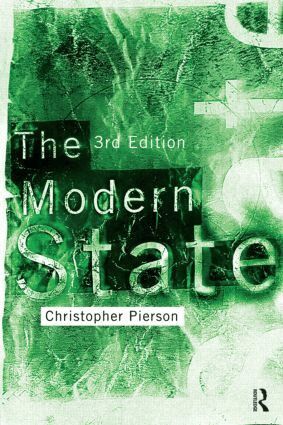 Christopher Pierson - Modern State, Häftad