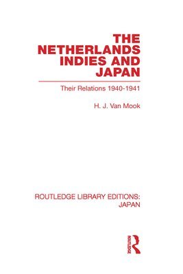 The Netherlands, Indies and Japan 1