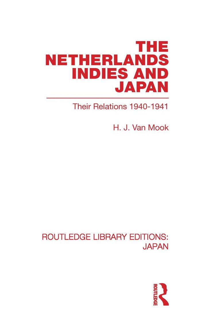 Netherlands, Indies and Japan