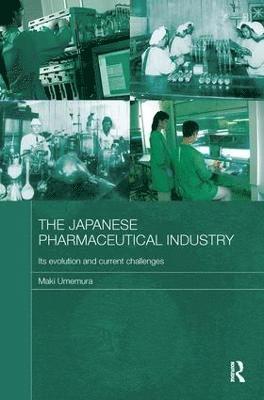 Maki Umemura, UK) Umemura, Maki (Cardiff University - Japanese Pharmaceutical Industry, Inbunden