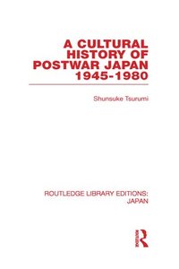 bokomslag A Cultural History of Postwar Japan