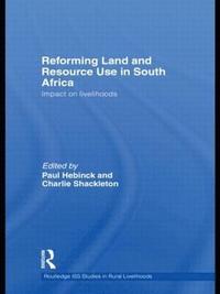 bokomslag Reforming Land and Resource Use in South Africa