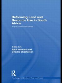 bokomslag Reforming Land and Resource Use in South Africa