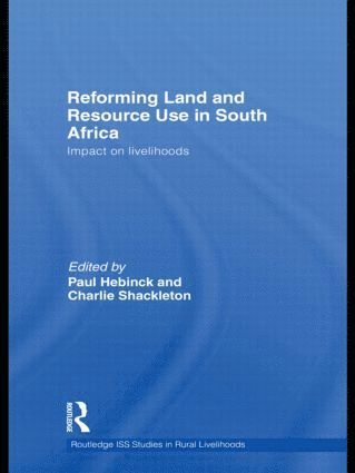 bokomslag Reforming Land and Resource Use in South Africa