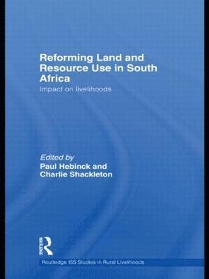Reforming Land and Resource Use in South Africa 1