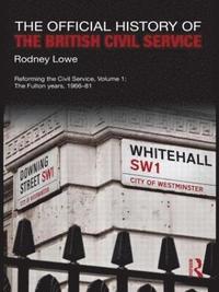 bokomslag Official History of the British Civil Service