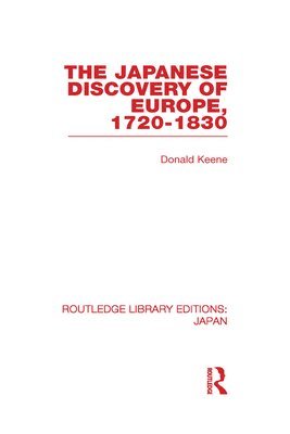 Japanese Discovery of Europe, 1720 - 1830 1