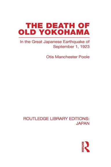 bokomslag Death of Old Yokohama