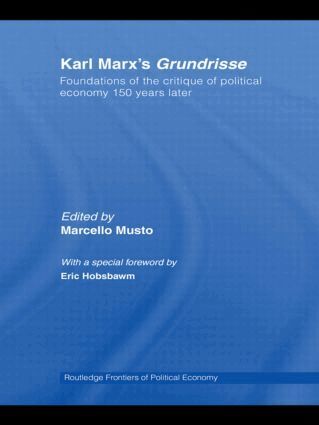 Marcello Musto - Karl Marx’s Grundrisse, Häftad