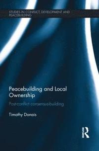 bokomslag Peacebuilding and Local Ownership