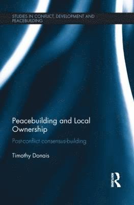 Peacebuilding and Local Ownership 1