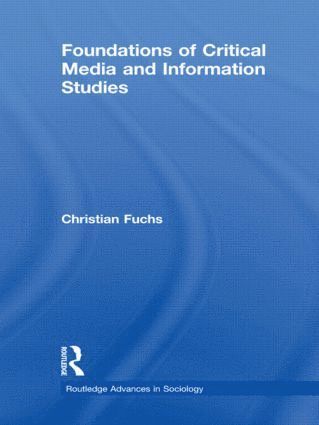 bokomslag Foundations of Critical Media and Information Studies