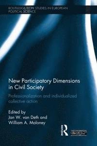 bokomslag New Participatory Dimensions in Civil Society