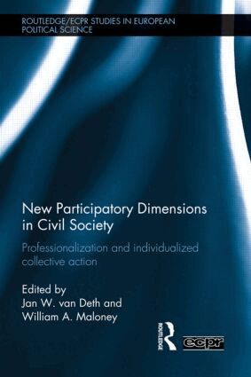 Jan van Deth, William Maloney - New Participatory Dimensions in Civil Society, Inbunden