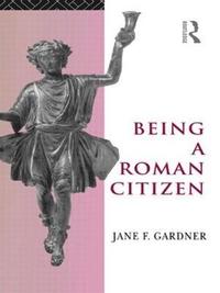 bokomslag Being a Roman Citizen