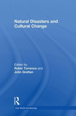 Natural Disasters and Cultural Change 1