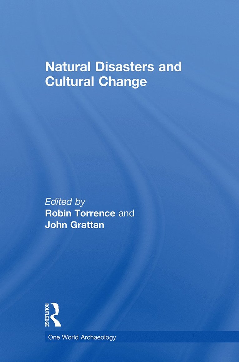 Natural Disasters and Cultural Change 1