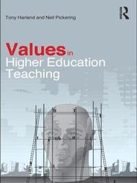 bokomslag Values in Higher Education Teaching