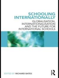bokomslag Schooling Internationally