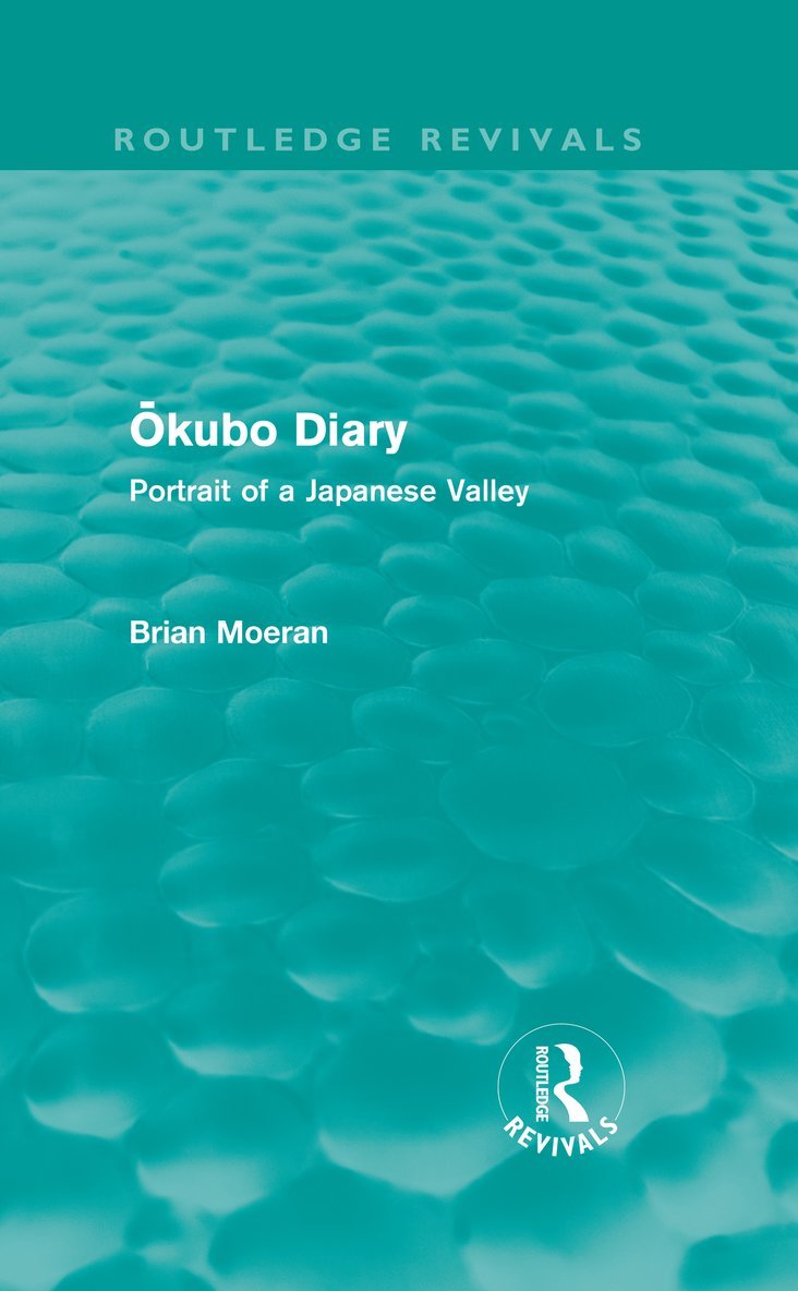 Brian Moeran - Ōkubo Diary (Routledge Revivals), Inbunden