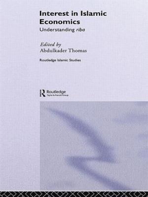 Abdulkader Thomas - Interest in Islamic Economics, Häftad