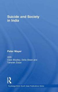 bokomslag Suicide and Society in India