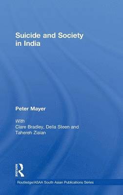 bokomslag Suicide and Society in India