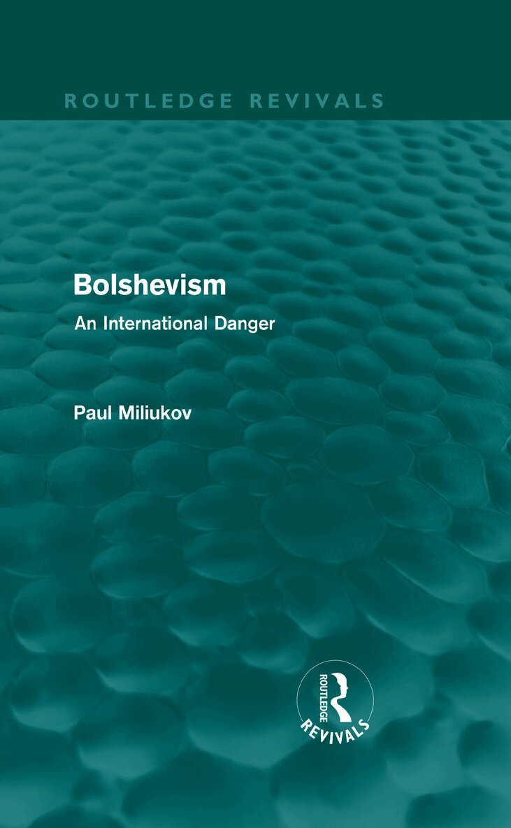 Bolshevism (Routledge Revivals)