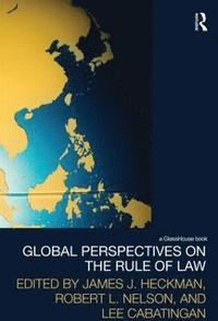 bokomslag Global Perspectives on the Rule of Law