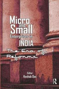 bokomslag Micro and Small Enterprises in India