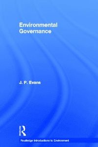 bokomslag Environmental Governance