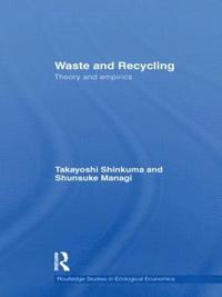 bokomslag Waste and Recycling