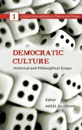 Akeel Bilgrami - Democratic Culture, Inbunden
