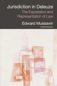 bokomslag Jurisdiction in Deleuze: The Expression and Representation of Law