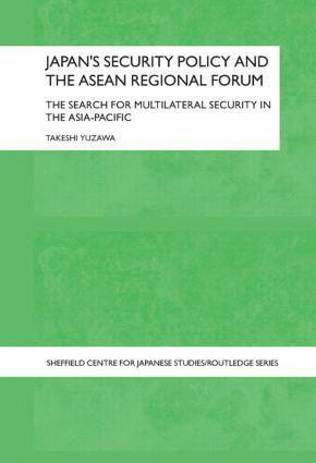 bokomslag Japan's Security Policy and the ASEAN Regional Forum