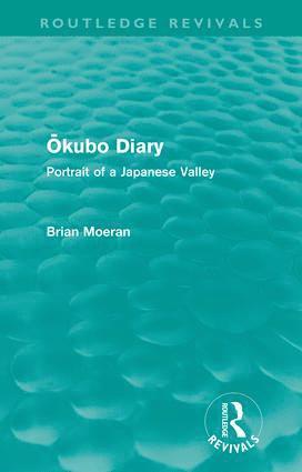 Ōkubo Diary (Routledge Revivals)