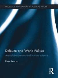 bokomslag Deleuze and World Politics