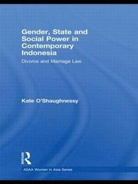 bokomslag Gender, State and Social Power in Contemporary Indonesia