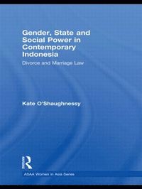 bokomslag Gender, State and Social Power in Contemporary Indonesia