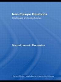 bokomslag Iran-Europe Relations