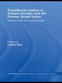 bokomslag Transitional Justice in Eastern Europe and the former Soviet Union