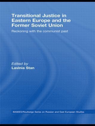 bokomslag Transitional Justice in Eastern Europe and the former Soviet Union