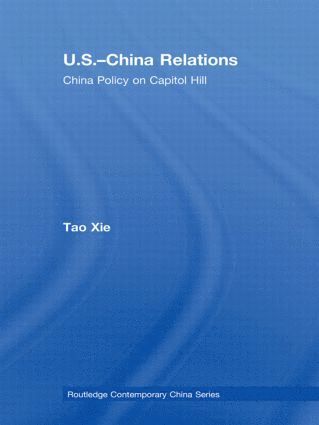 bokomslag US-China Relations