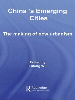 bokomslag China's Emerging Cities